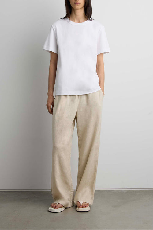 100% COTTON RELAXED FIT T-SHIRT
