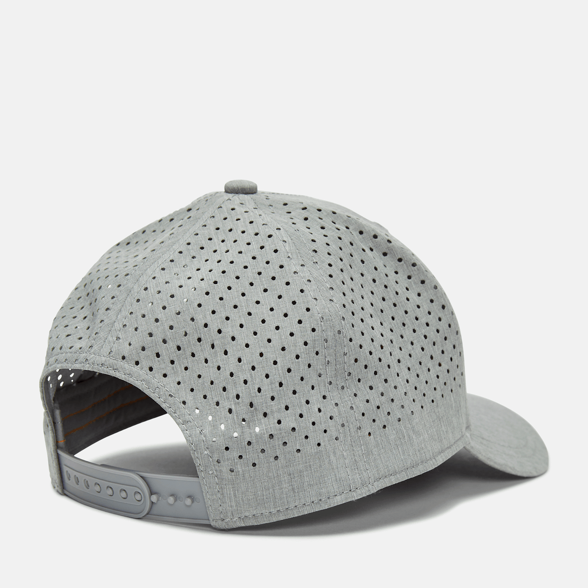Technical Laser Cut Baseball Cap TBL Grey ALT1