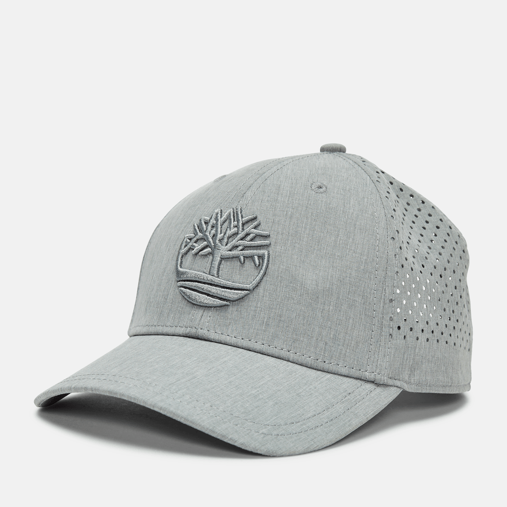 Technical Laser Cut Baseball Cap TBL Grey HERO