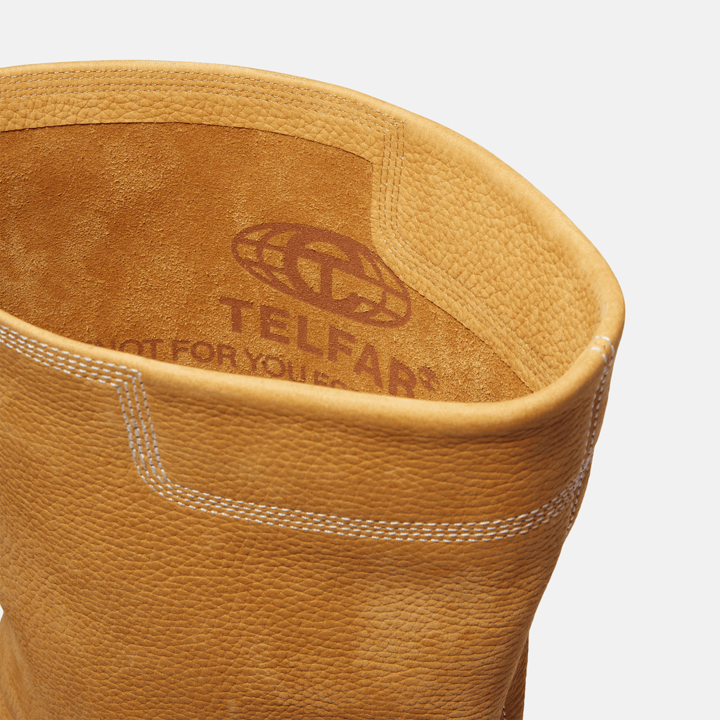 Timberland x TELFAR Premium PullOn Boot TBL Wheat Nubuck ALT10