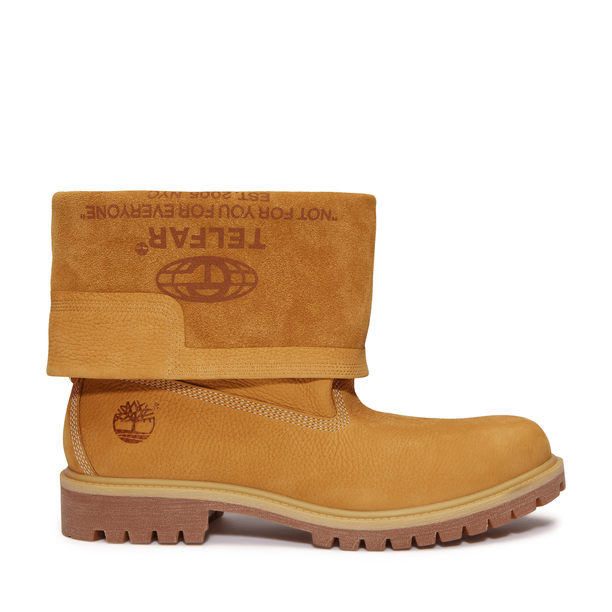 Timberland x TELFAR Premium PullOn Boot TBL Wheat Nubuck ALT14