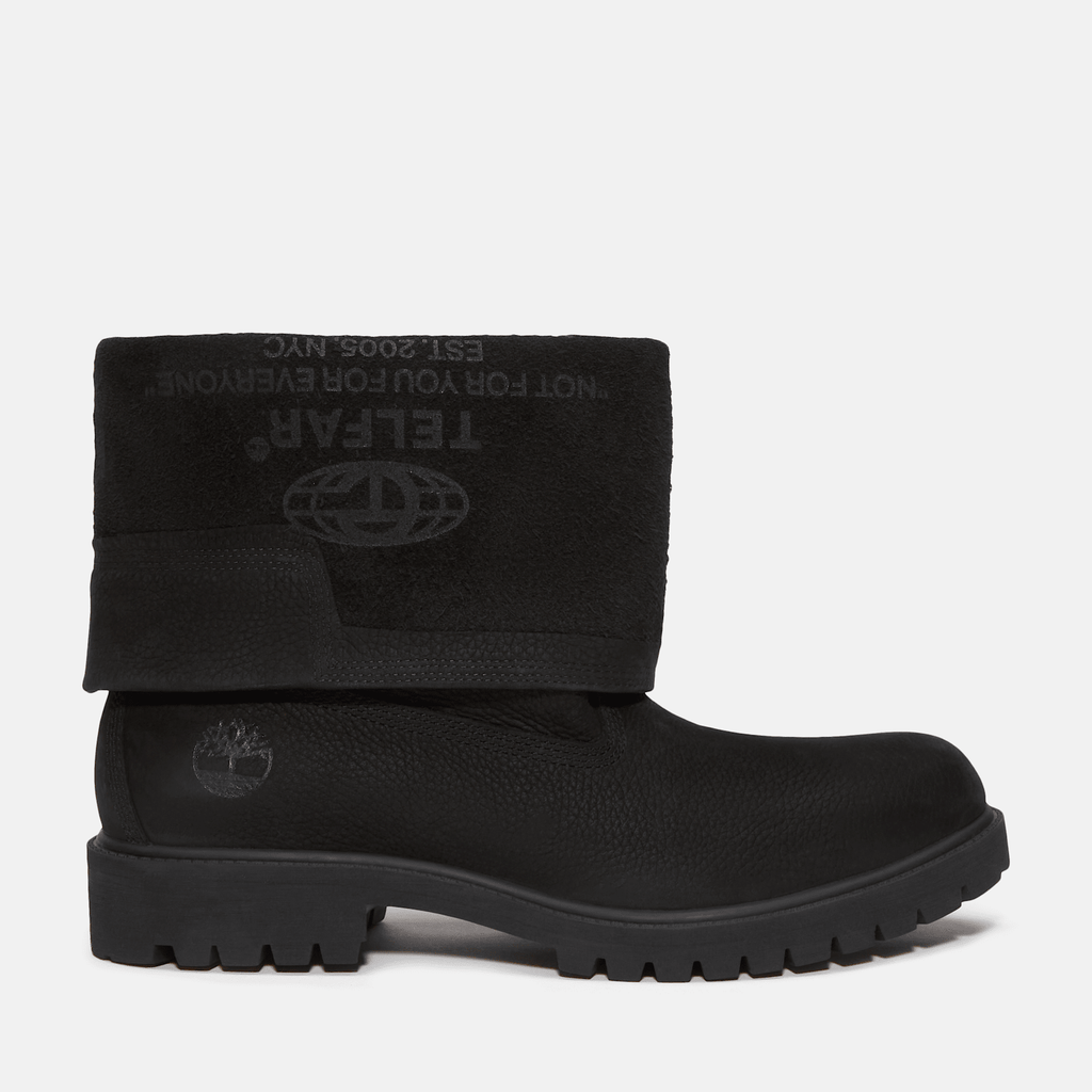 Timberland x TELFAR Premium PullOn Boot TBL Black Nubuck ALT14