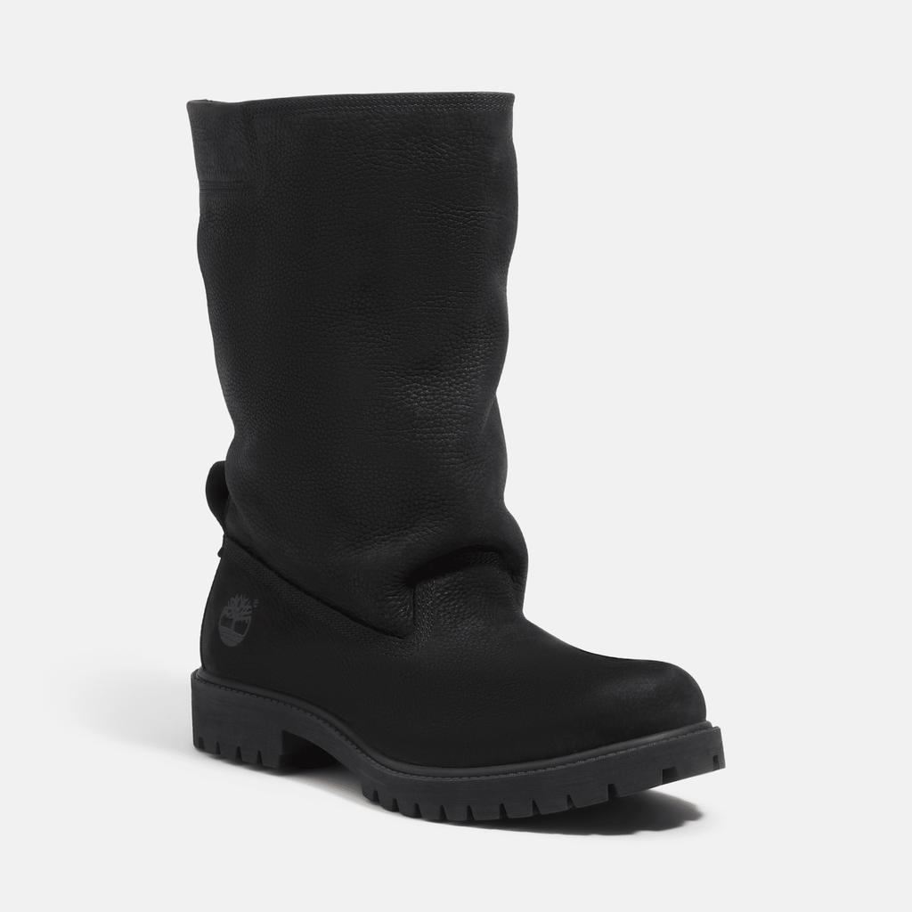 Timberland x TELFAR Premium PullOn Boot TBL Black Nubuck ALT4