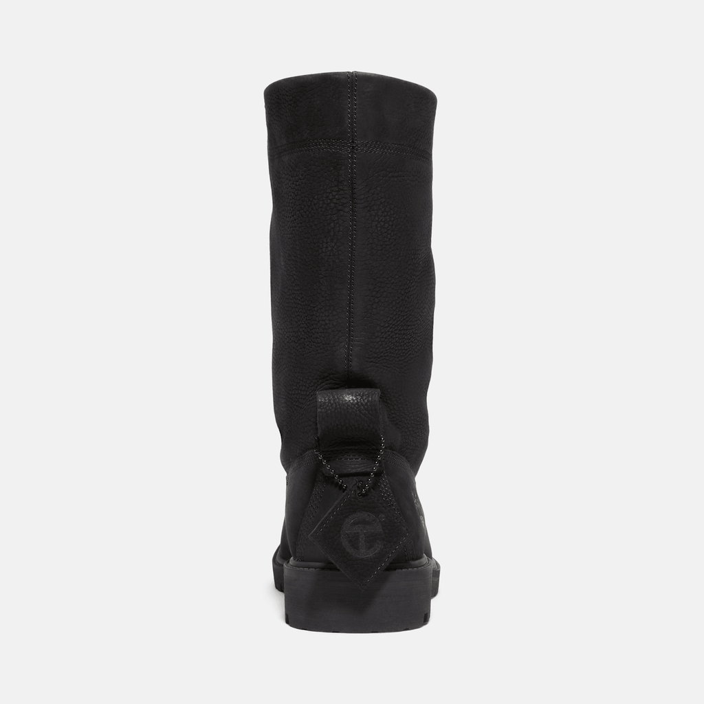 Timberland x TELFAR Premium PullOn Boot TBL Black Nubuck ALT5