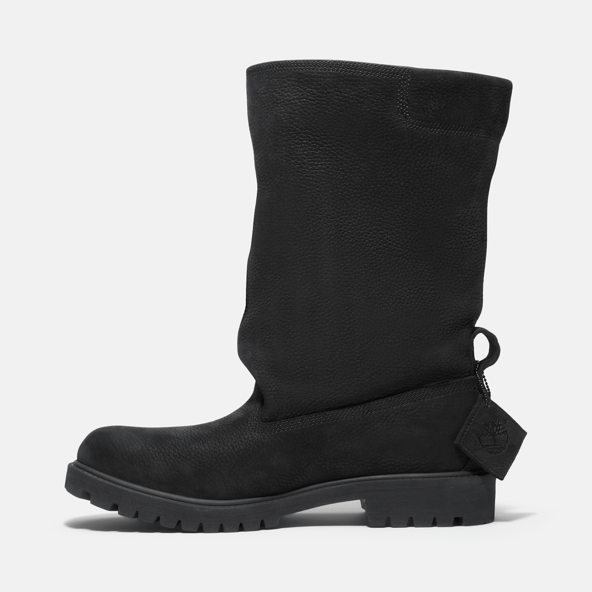 Timberland x TELFAR Premium PullOn Boot TBL Black Nubuck ALT6