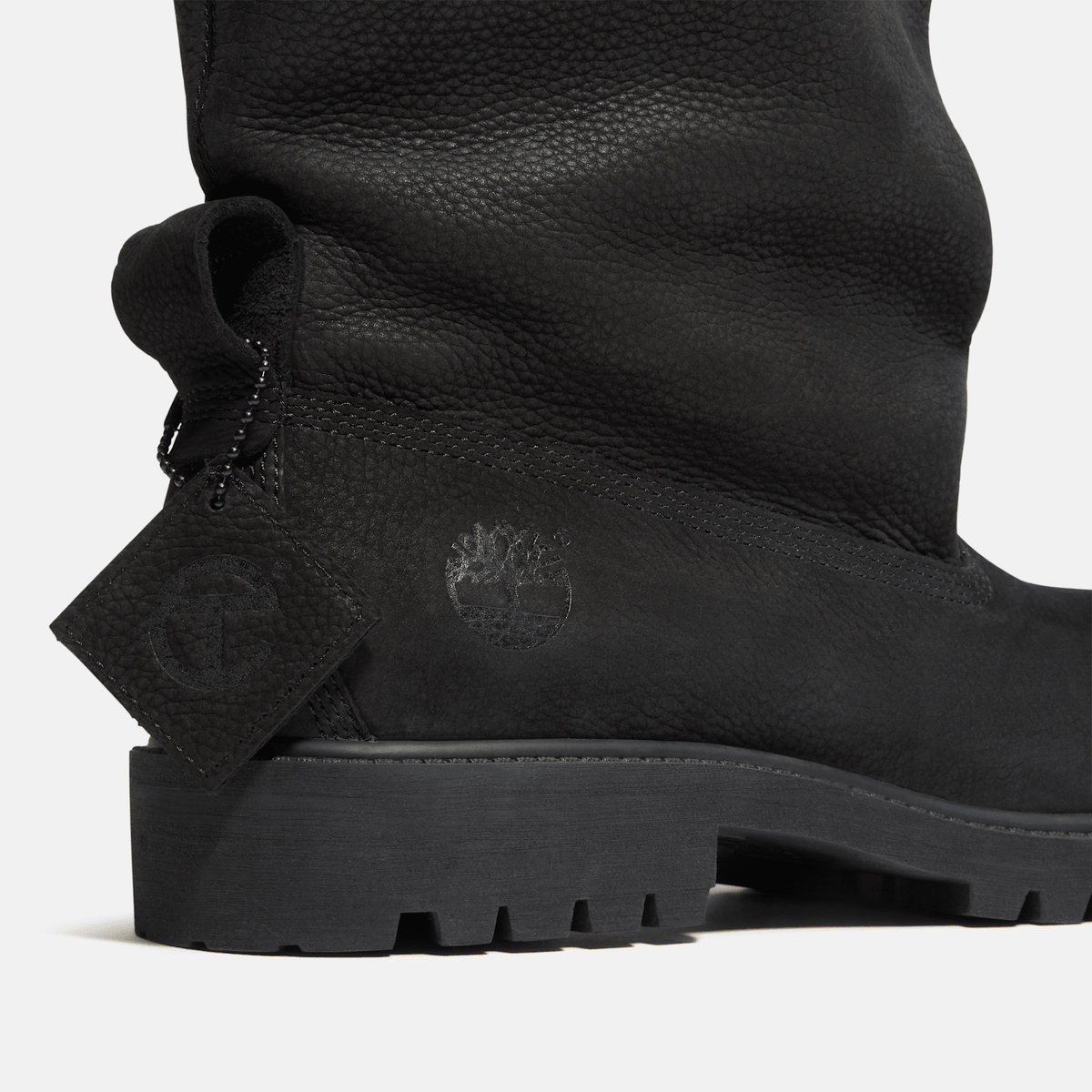 Timberland x TELFAR Premium PullOn Boot TBL Black Nubuck ALT7