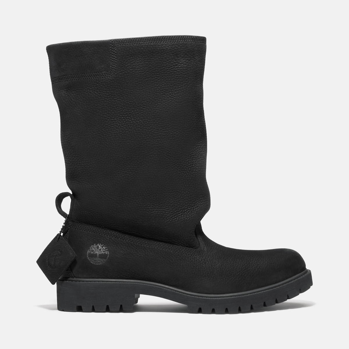 Timberland x TELFAR Premium PullOn Boot TBL Black Nubuck HERO