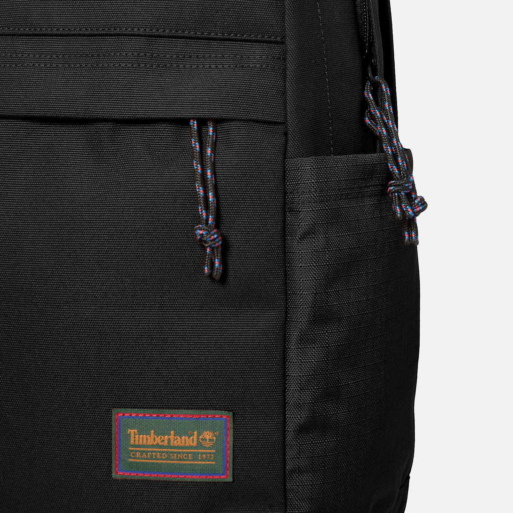 Timberpack Double Compartment Backpack TBL Black ALT3