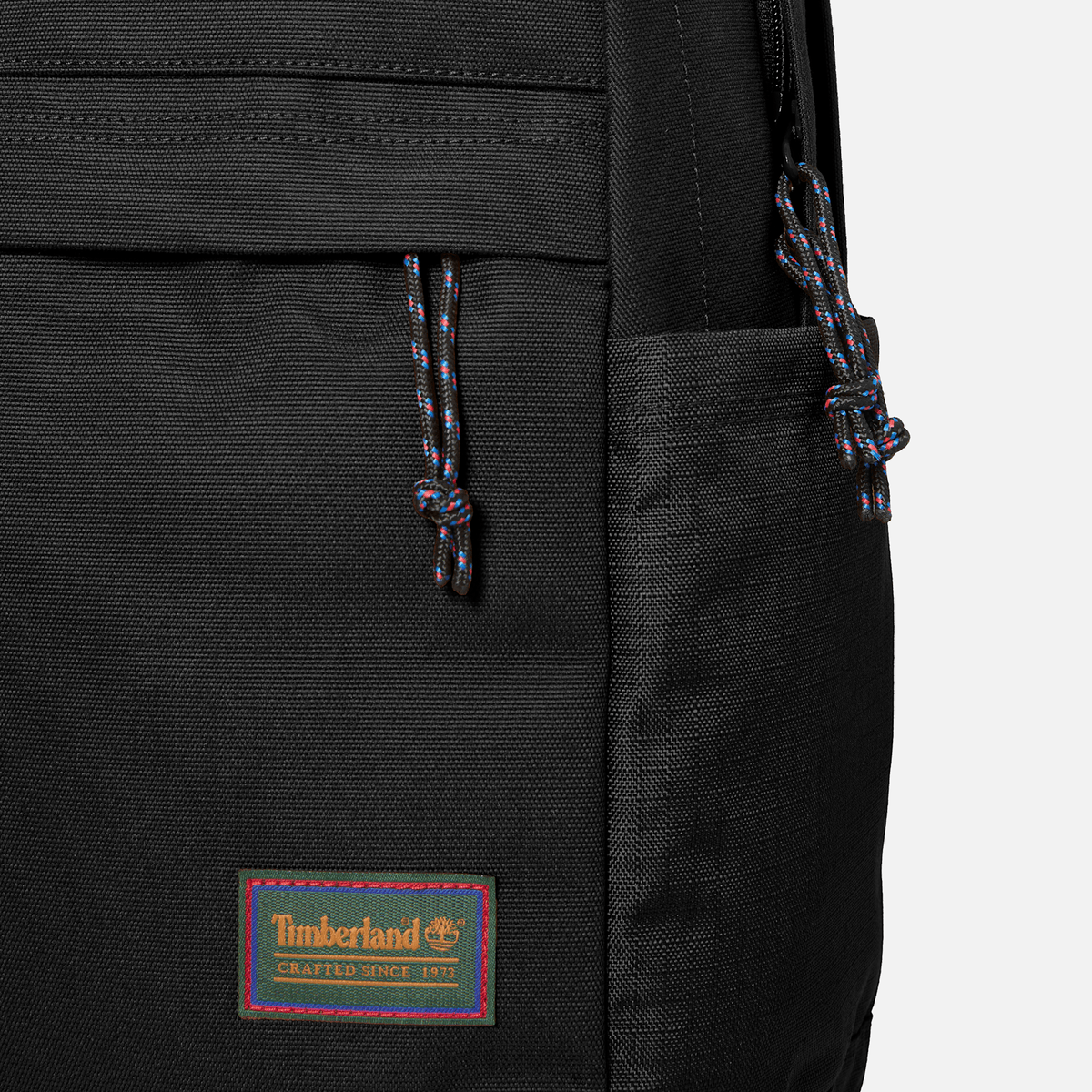 Timberpack Double Compartment Backpack TBL Black ALT3