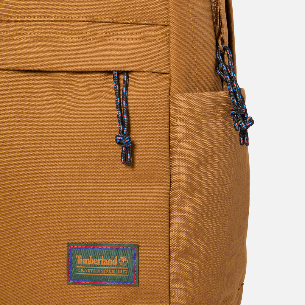 Timberpack Double Compartment Backpack TBL Dark Wheat Boot ALT3