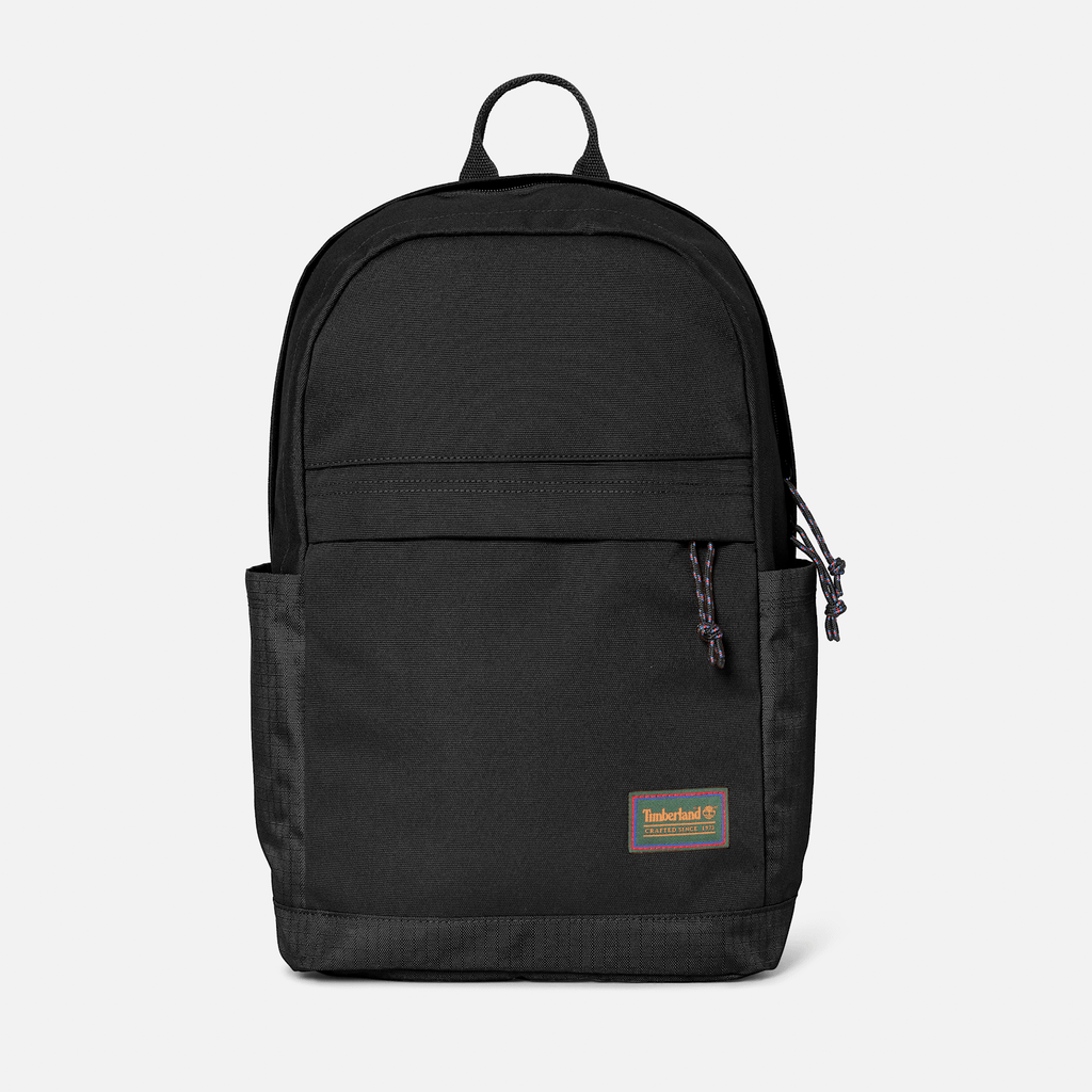 Timberpack Double Compartment Backpack TBL Black HERO