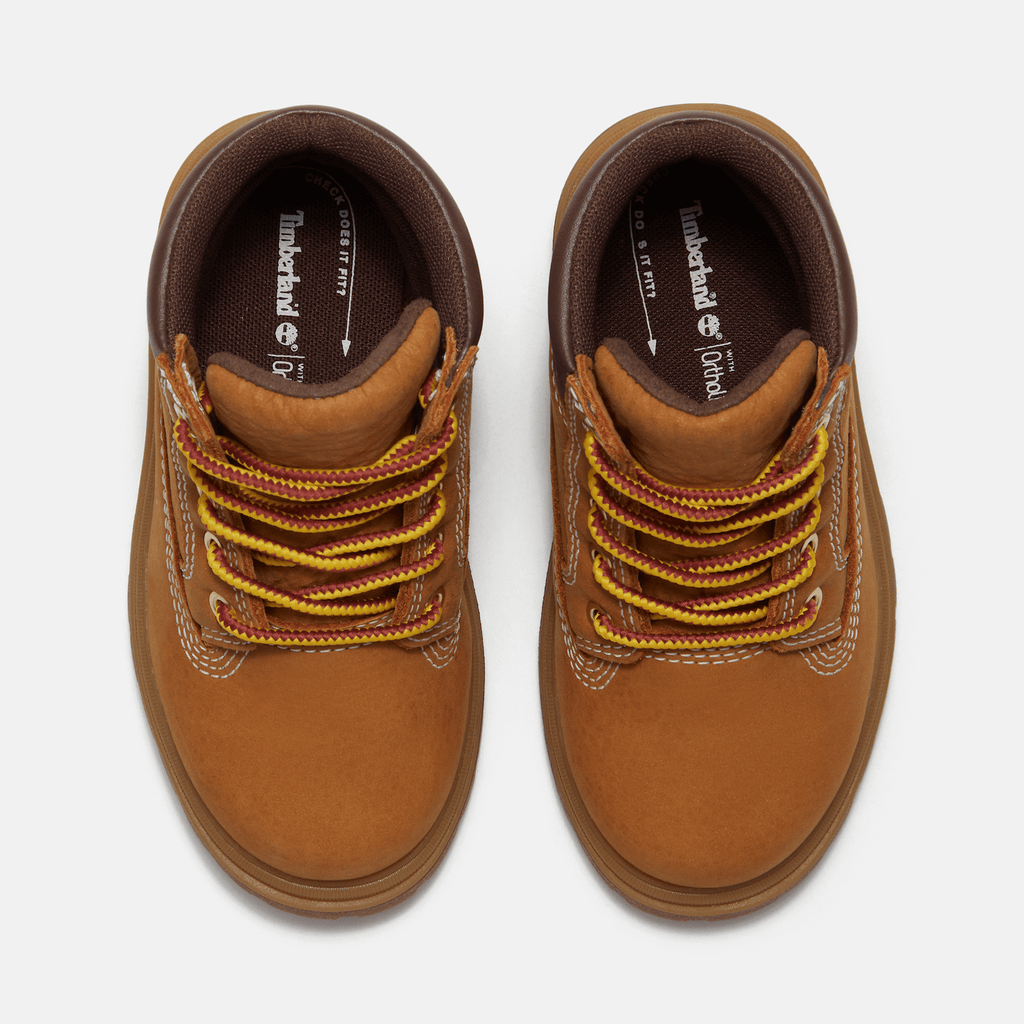 Toddler Auburn Falls Waterproof Boot TBL Wheat Nubuck ALT2