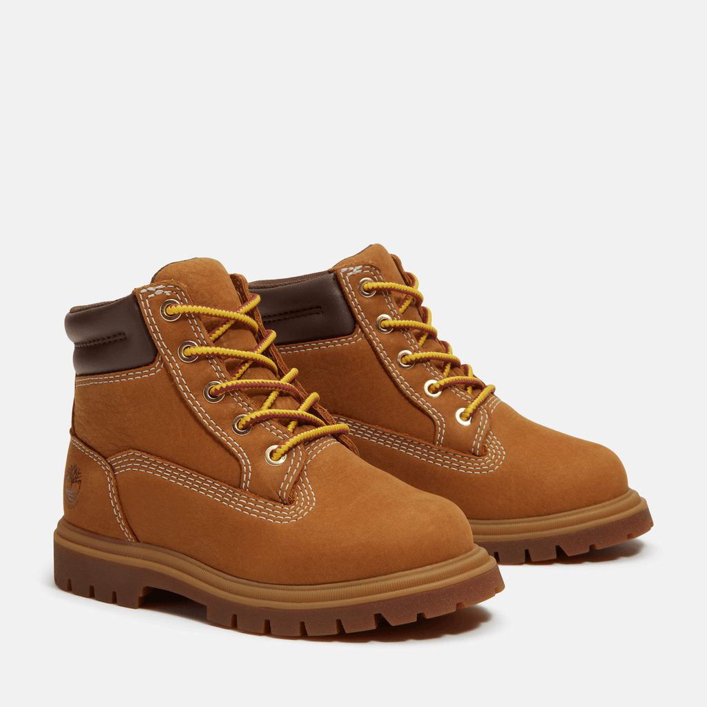 Toddler Auburn Falls Waterproof Boot TBL Wheat Nubuck ALT4