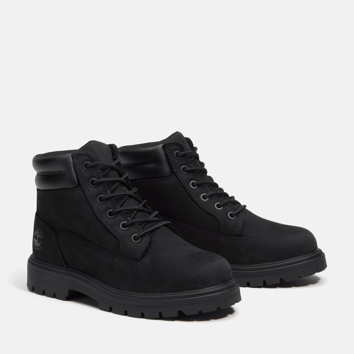 Toddler Auburn Falls Waterproof Boot TBL Black Nubuck ALT4