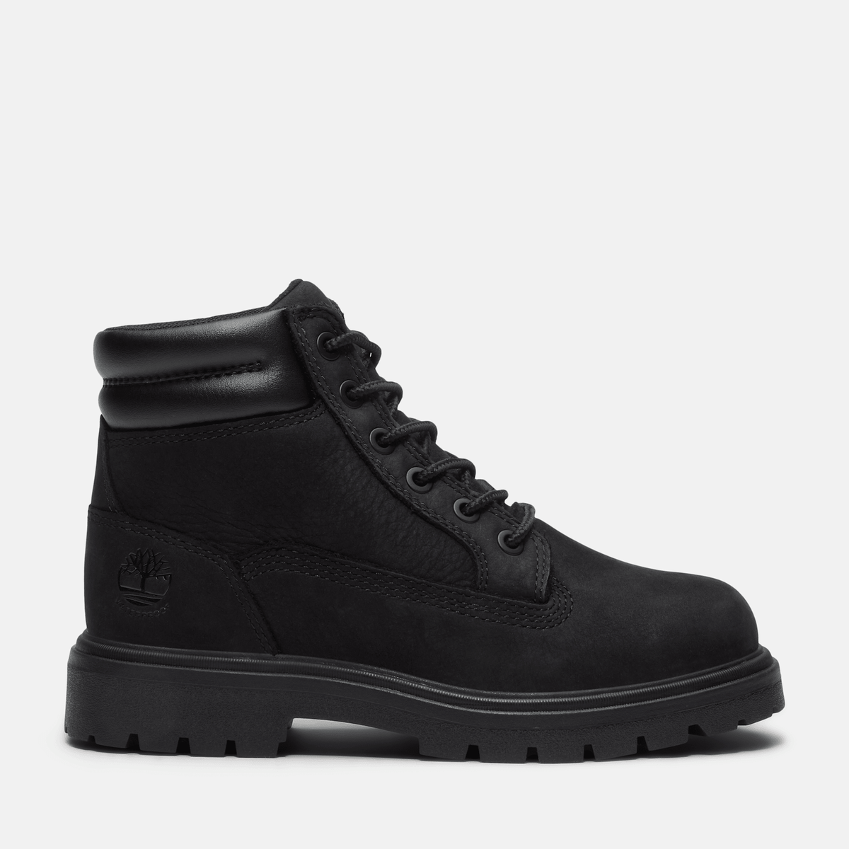 Toddler Auburn Falls Waterproof Boot TBL Black Nubuck HERO