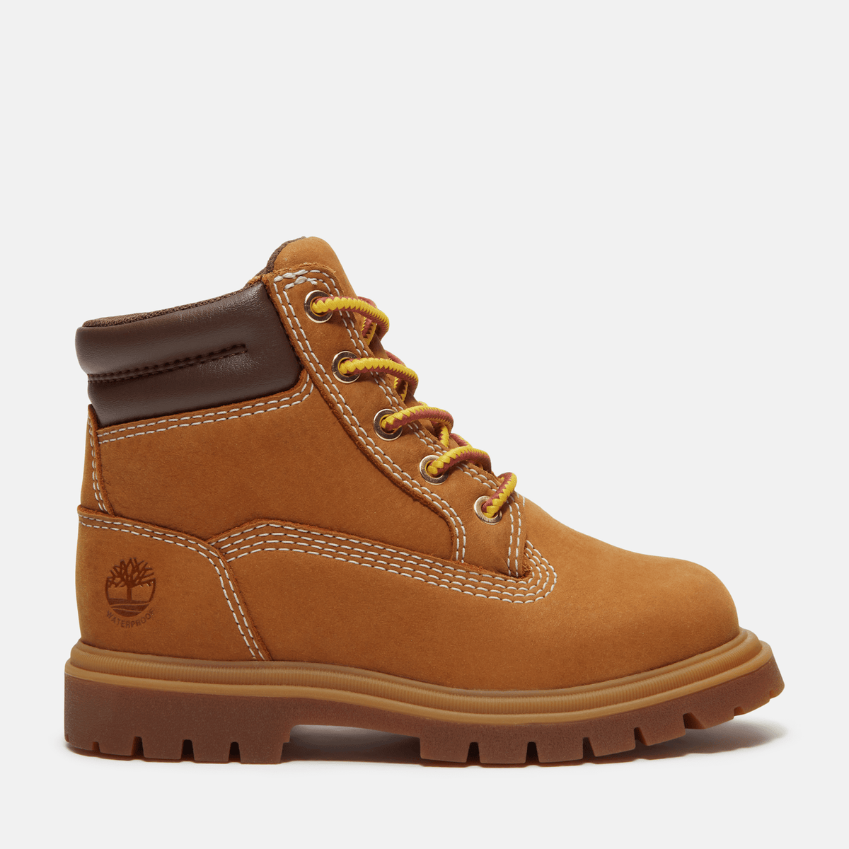 Toddler Auburn Falls Waterproof Boot TBL Wheat Nubuck HERO