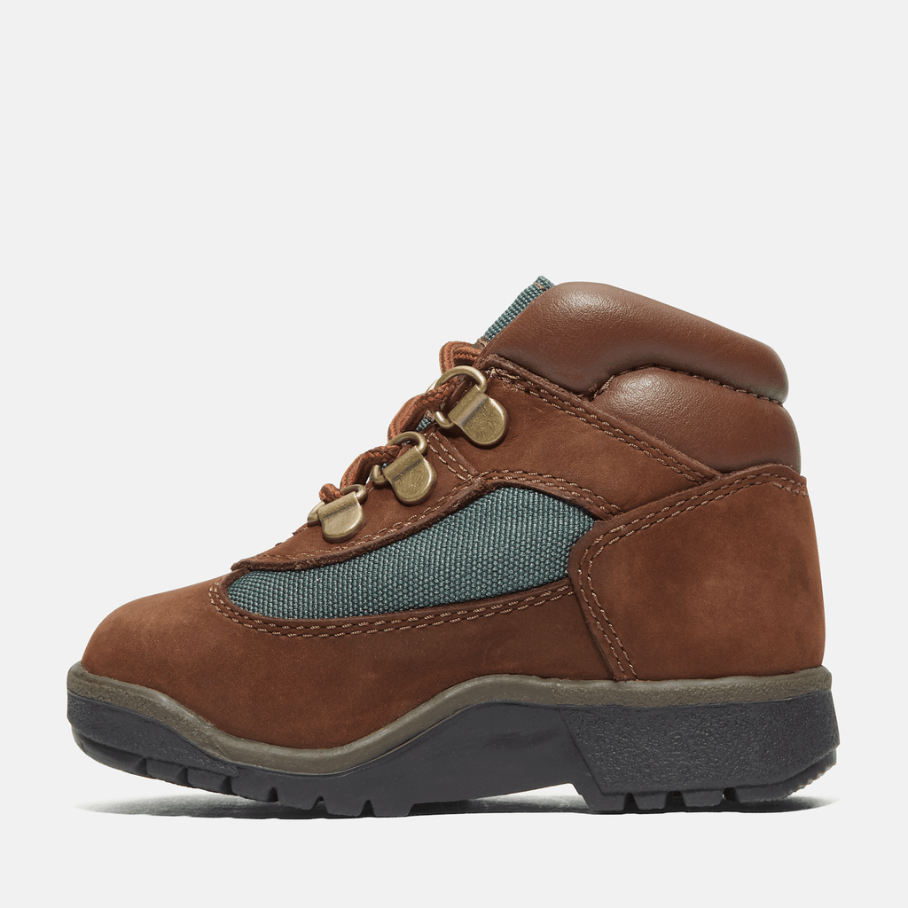 Toddler Field Boot TBL Dark Brown Nubuck ALT6