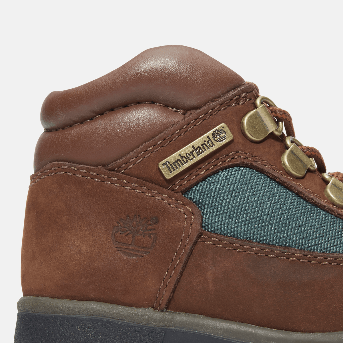 Toddler Field Boot TBL Dark Brown Nubuck ALT7