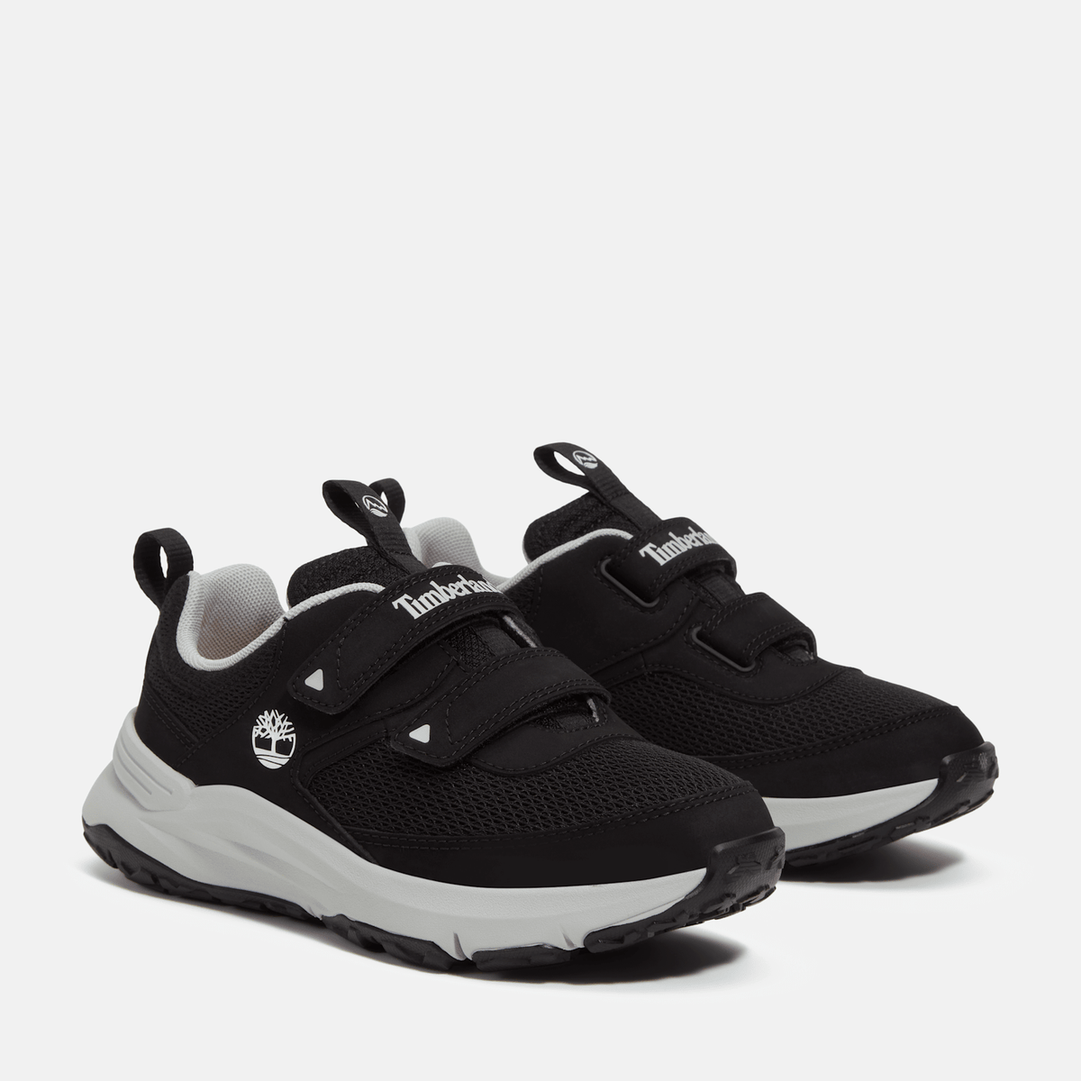 Toddler Motion Access HookandLoop Sneaker TBL Black Mesh ALT4