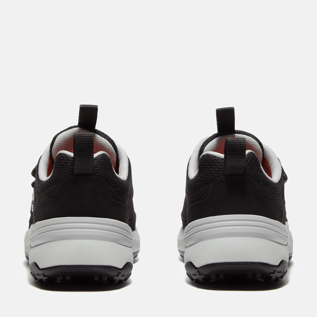 Toddler Motion Access HookandLoop Sneaker TBL Black Mesh ALT5