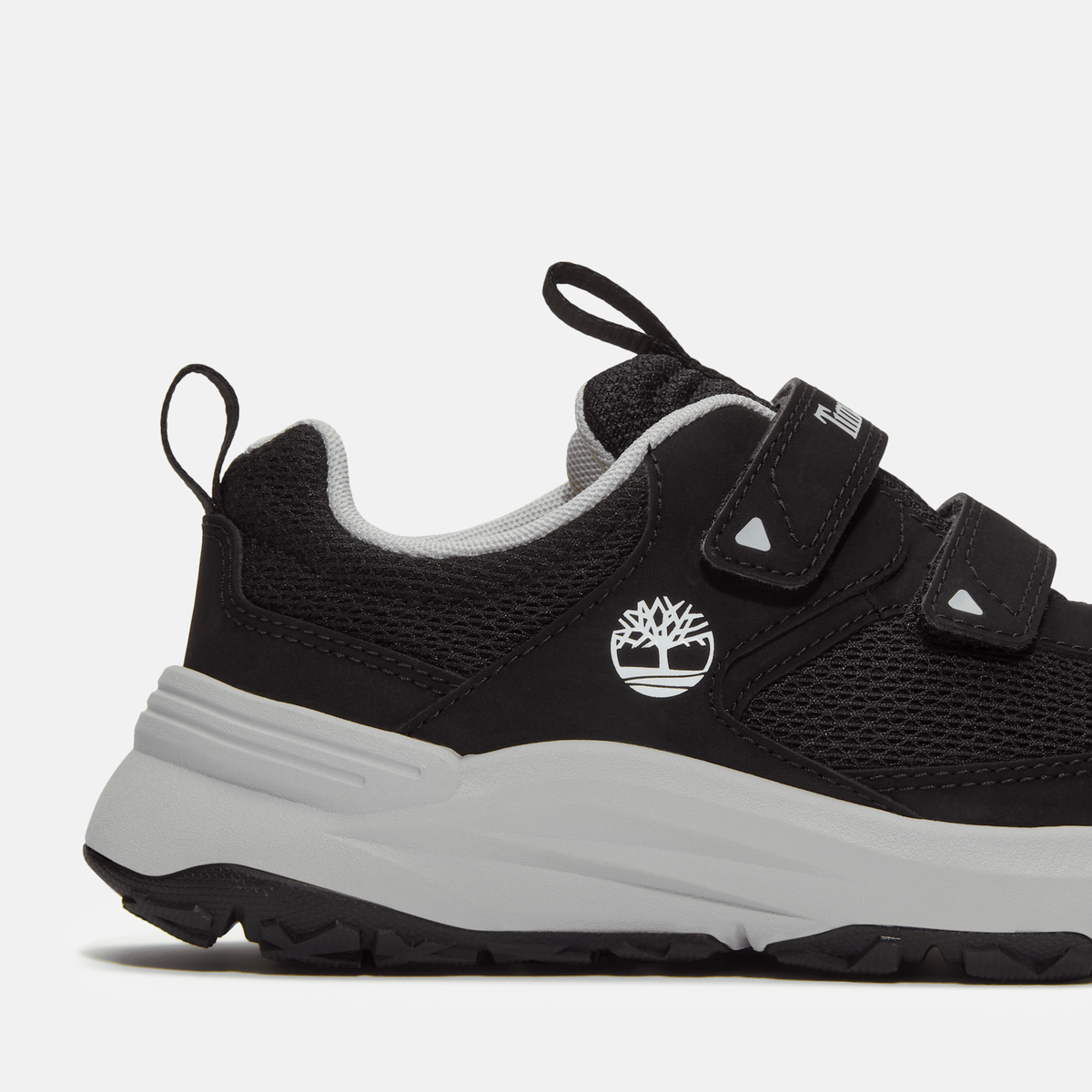Toddler Motion Access HookandLoop Sneaker TBL Black Mesh ALT7