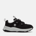 Toddler Motion Access HookandLoop Sneaker TBL Black Mesh HERO