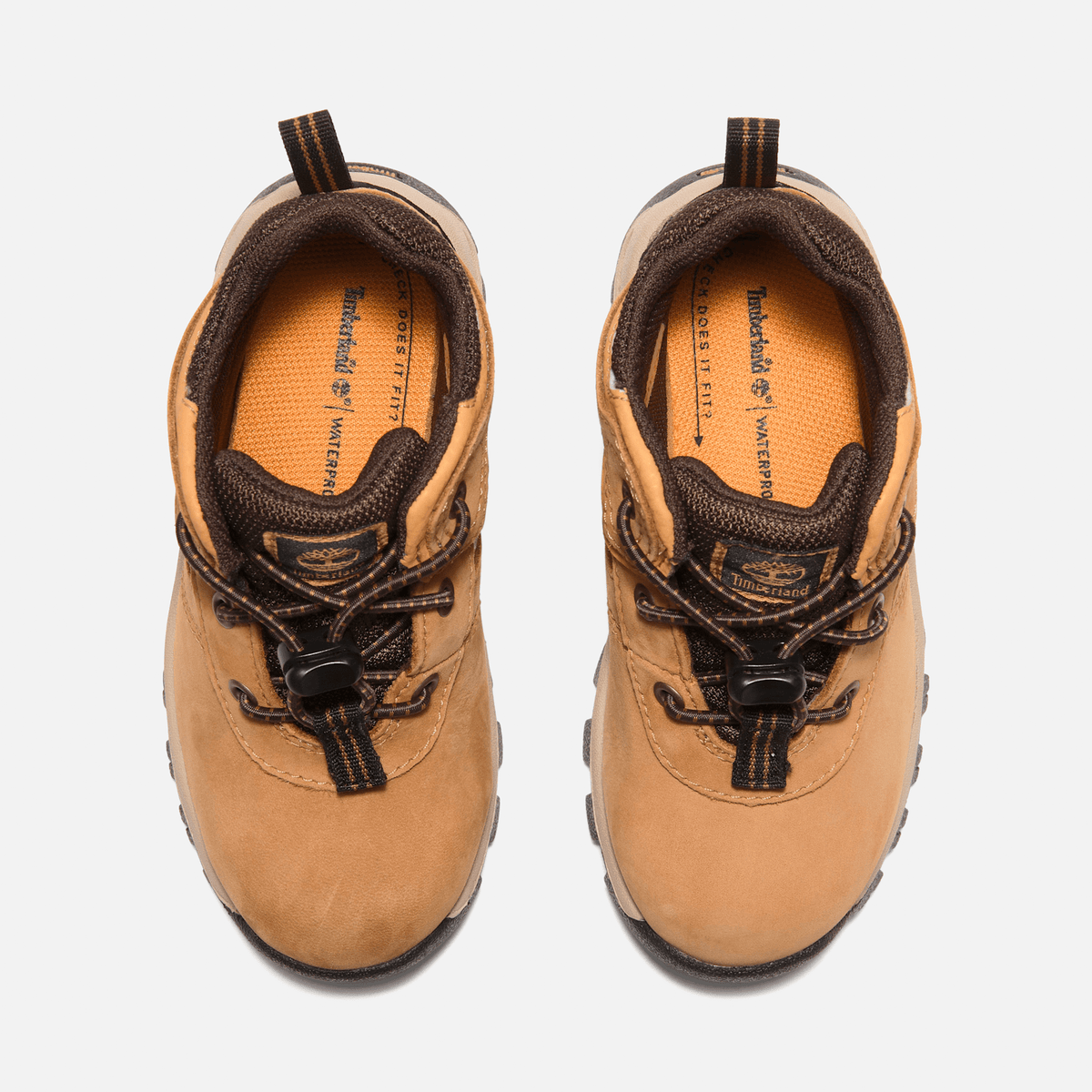 Toddler Mt Maddsen Waterproof Mid Hiking Boot TBL Wheat Nubuck ALT2