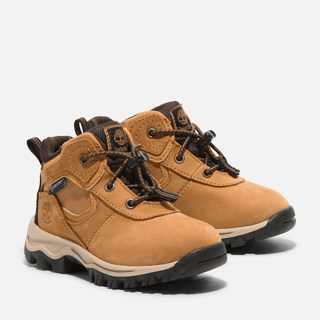 Toddler Mt Maddsen Waterproof Mid Hiking Boot TBL Wheat Nubuck ALT4