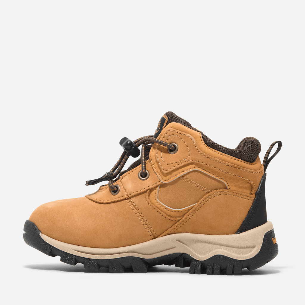Toddler Mt Maddsen Waterproof Mid Hiking Boot TBL Wheat Nubuck ALT6
