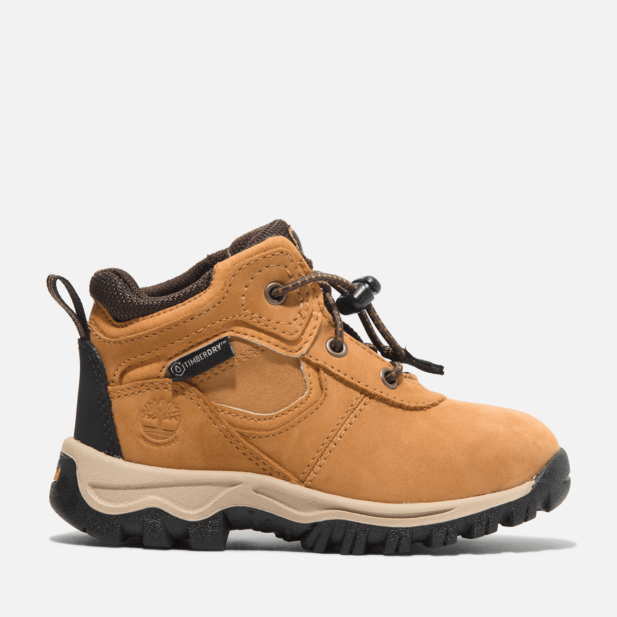 Toddler Mt Maddsen Waterproof Mid Hiking Boot TBL Wheat Nubuck HERO
