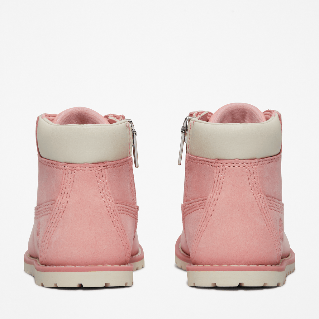Toddler Pokey Pine Boot TBL Light Pink Nubuck ALT5