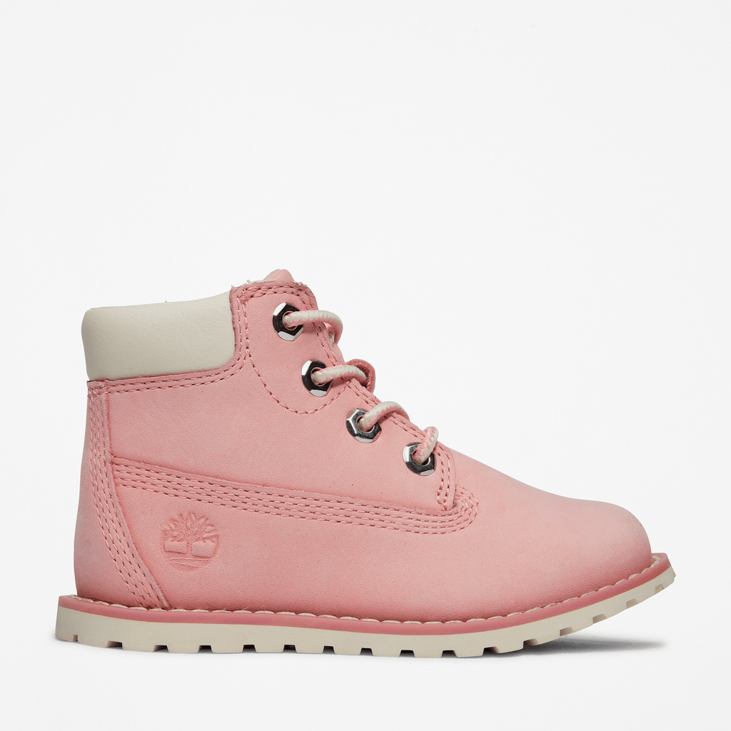 Toddler Pokey Pine Boot TBL Light Pink Nubuck HERO