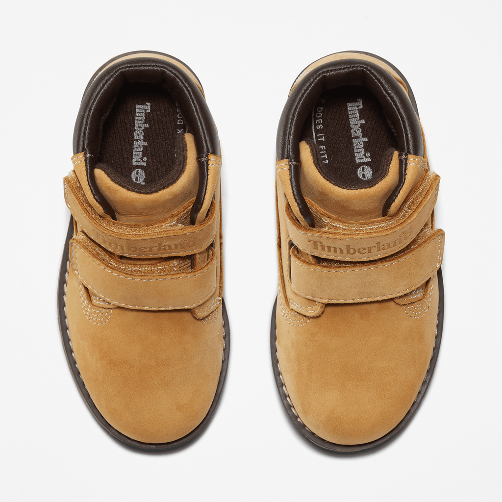 Toddler Pokey Pine HookandLoop Boot TBL Wheat Nubuck ALT2