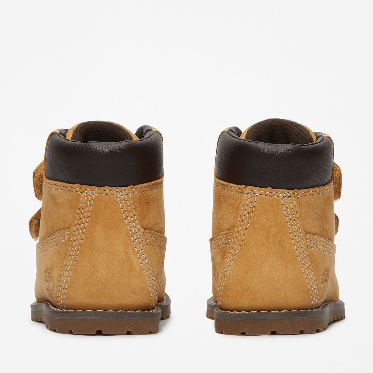 Toddler Pokey Pine HookandLoop Boot TBL Wheat Nubuck ALT5