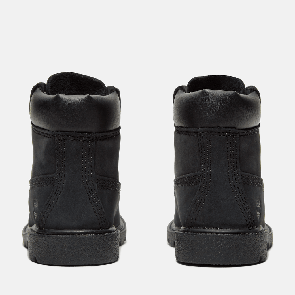 Toddler Timberland Classic 6Inch Waterproof Boot TBL Black Nubuck ALT5