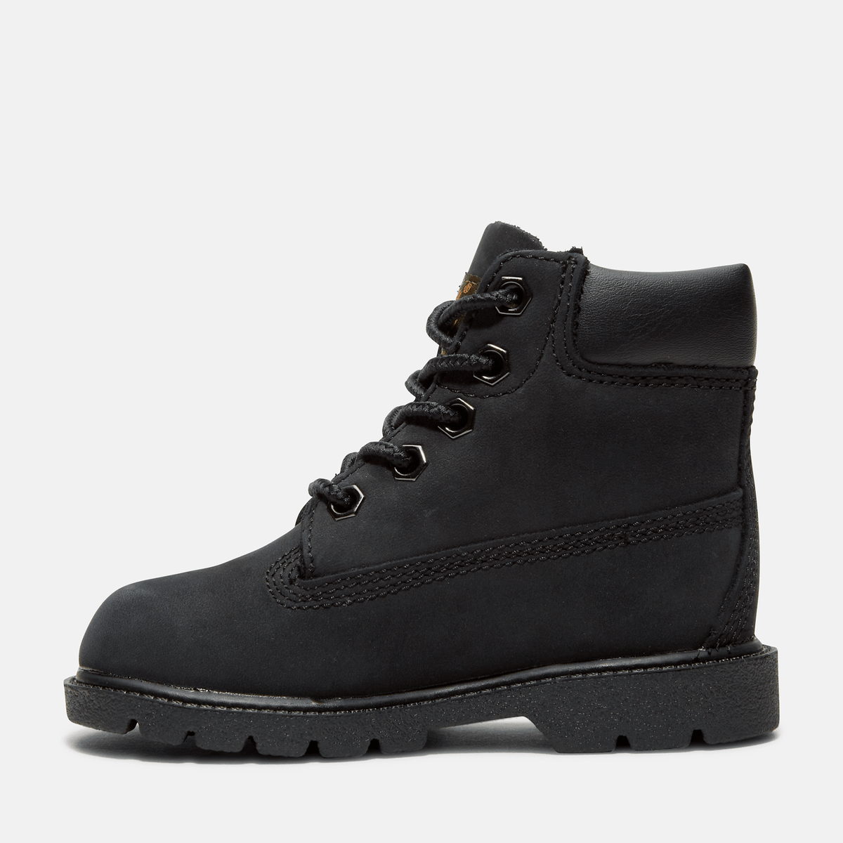 Toddler Timberland Classic 6Inch Waterproof Boot TBL Black Nubuck ALT6