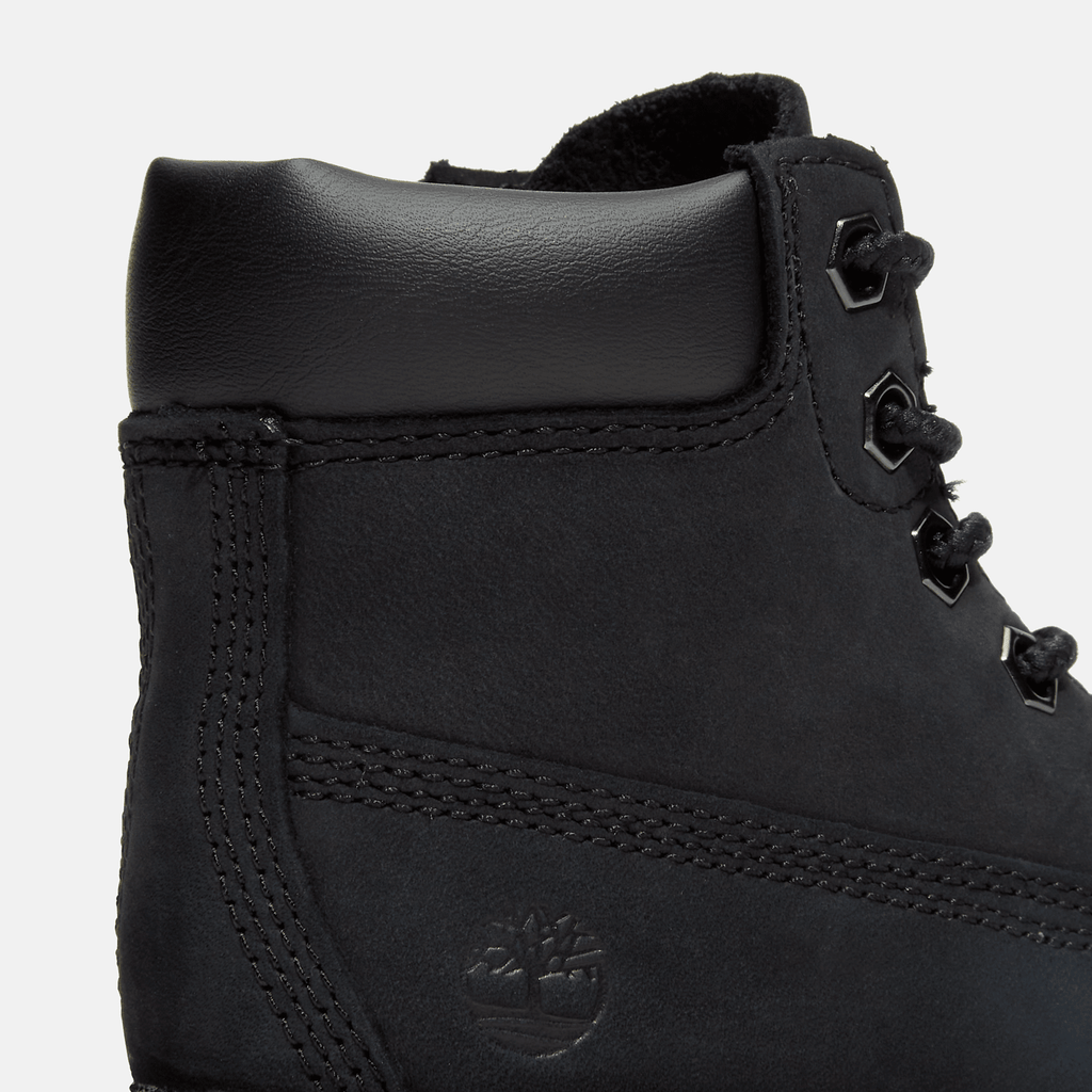 Toddler Timberland Classic 6Inch Waterproof Boot TBL Black ALT7