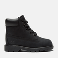 Toddler Timberland Classic 6Inch Waterproof Boot TBL Black Nubuck HERO