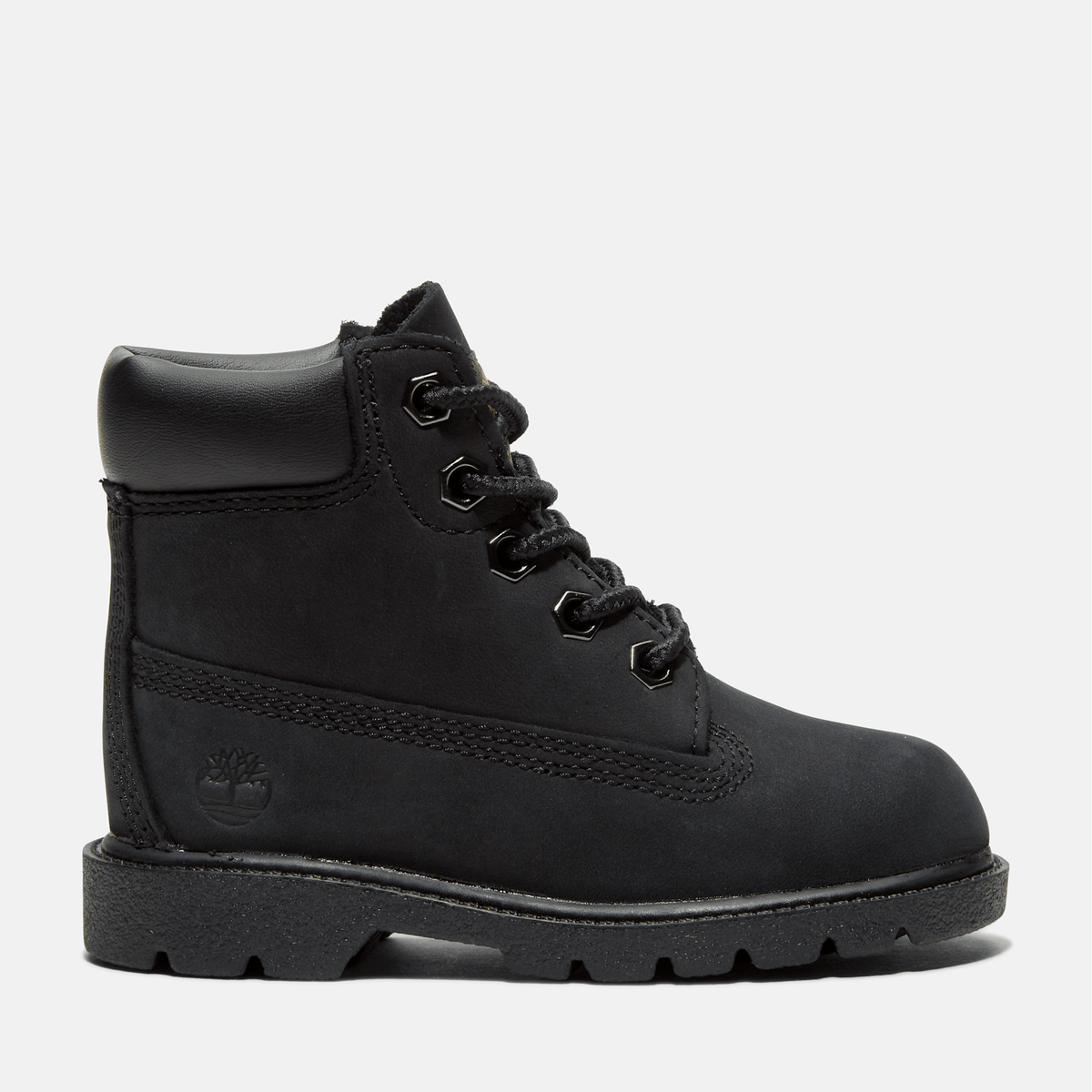 Toddler Timberland Classic 6Inch Waterproof Boot TBL Black Nubuck HERO