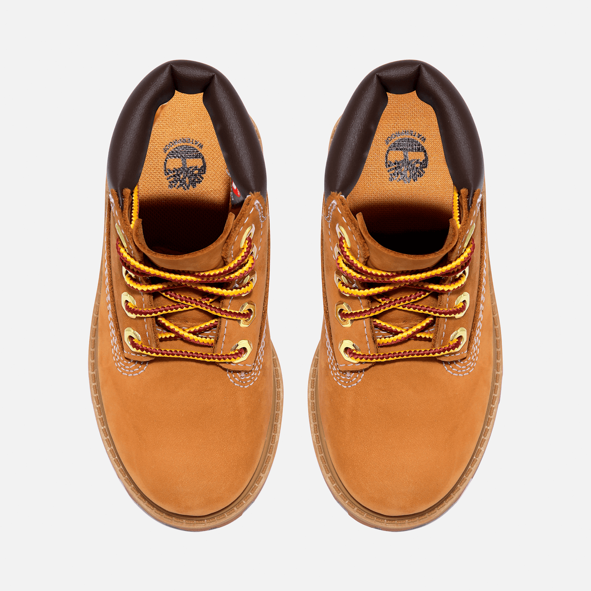 Toddler Timberland Premium 6Inch Waterproof Boot TBL Wheat ALT2