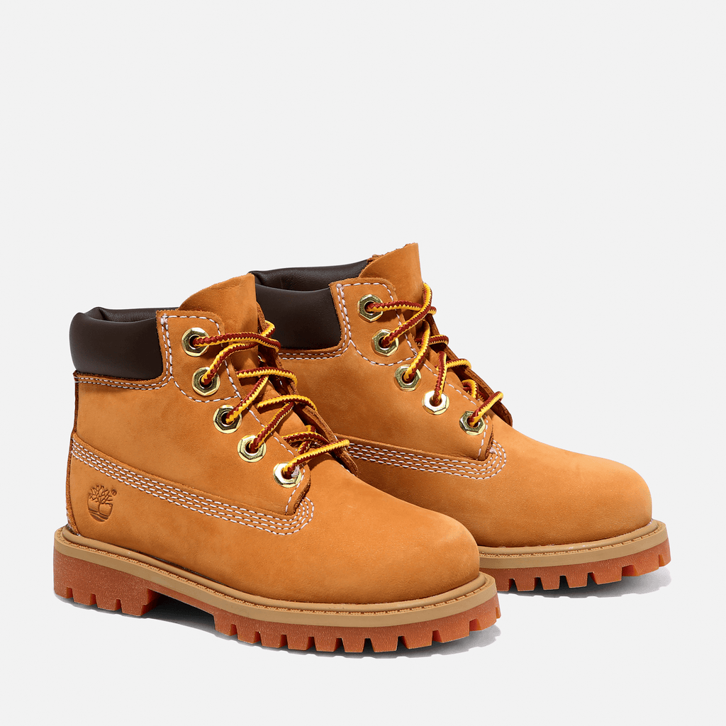 Toddler Timberland Premium 6Inch Waterproof Boot TBL Wheat ALT4