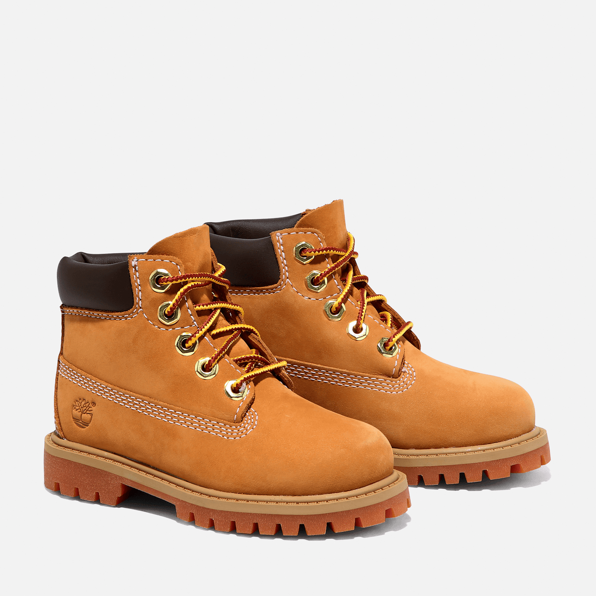 Toddler Timberland Premium 6Inch Waterproof Boot TBL Wheat ALT4