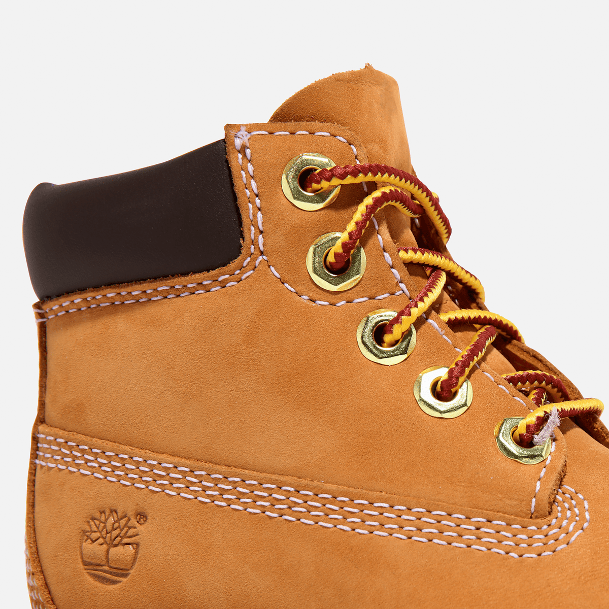 Toddler Timberland Premium 6Inch Waterproof Boot TBL Wheat ALT7