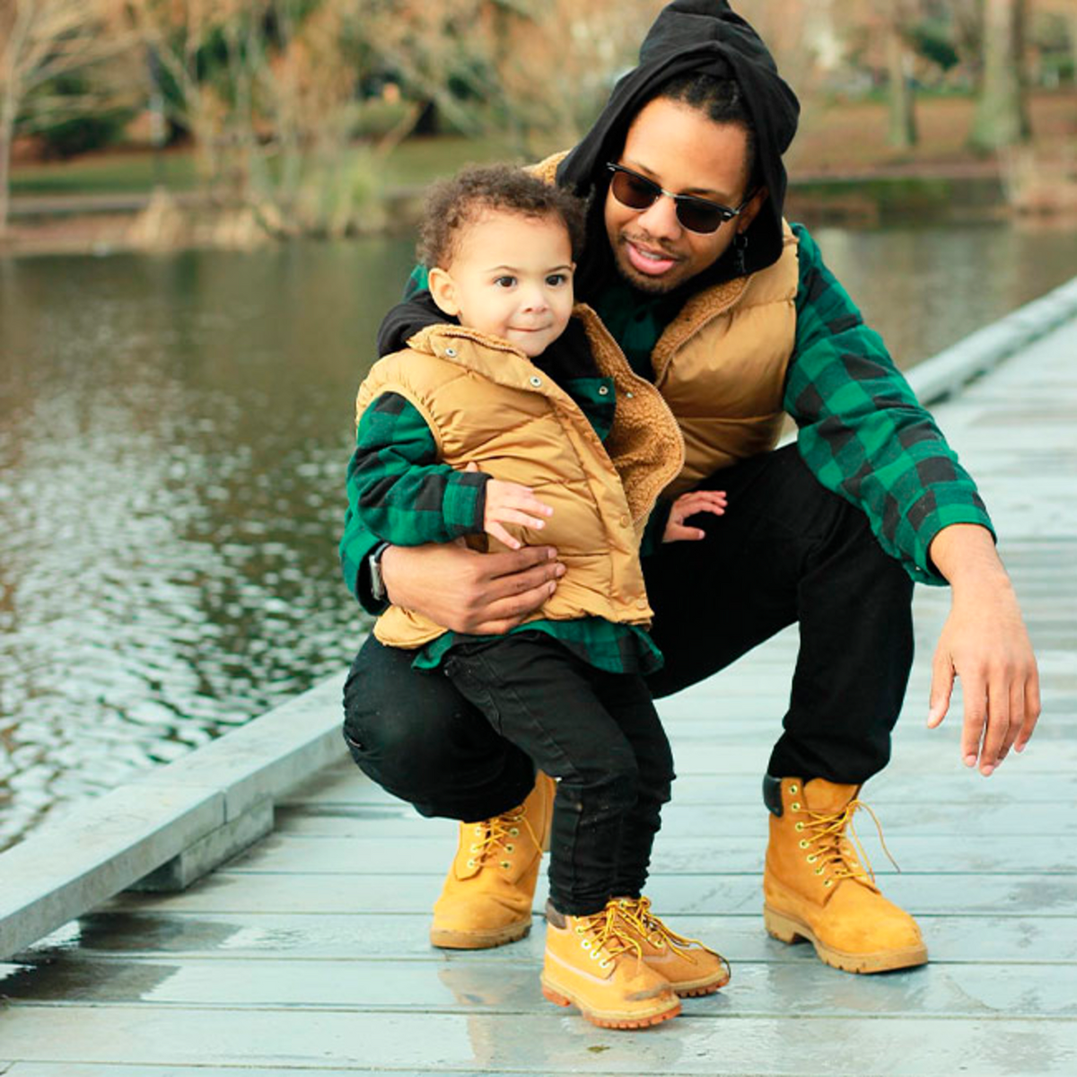 Toddler Timberland Premium 6Inch Waterproof Boot TBL Wheat ALT9