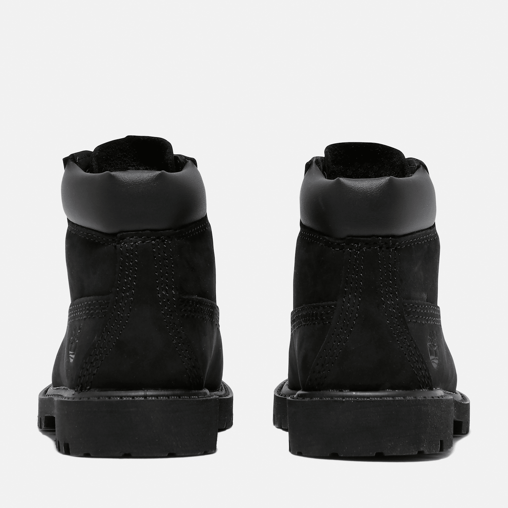 Toddler Timberland Premium 6Inch Waterproof Boot TBL Black Nubuck ALT5