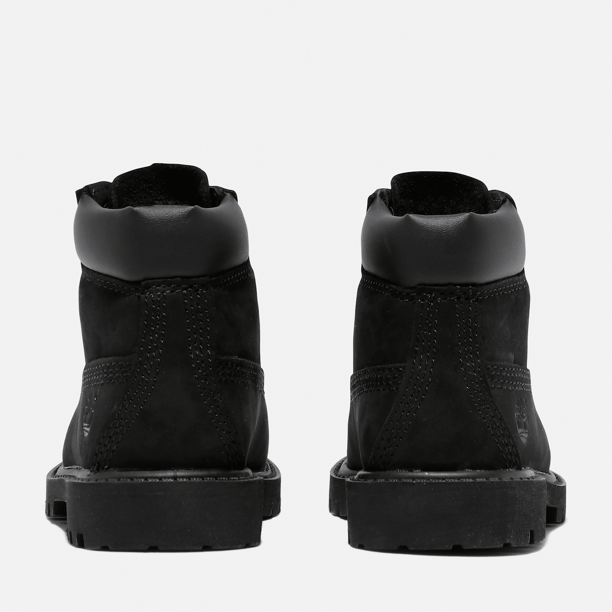 Toddler Timberland Premium 6Inch Waterproof Boot TBL Black Nubuck ALT5