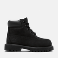 Toddler Timberland Premium 6Inch Waterproof Boot TBL Black Nubuck HERO