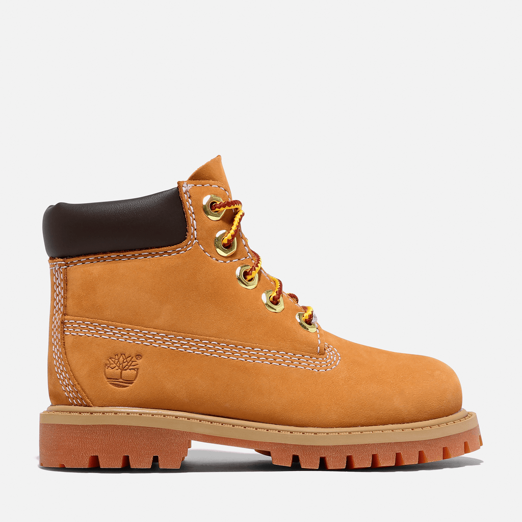 Toddler Timberland Premium 6Inch Waterproof Boot TBL Wheat HERO