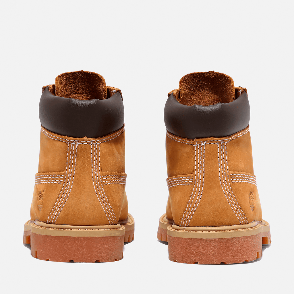 Toddler Timberland Premium 6Inch Waterproof Boot TBL Wheat Nubuck ALT5