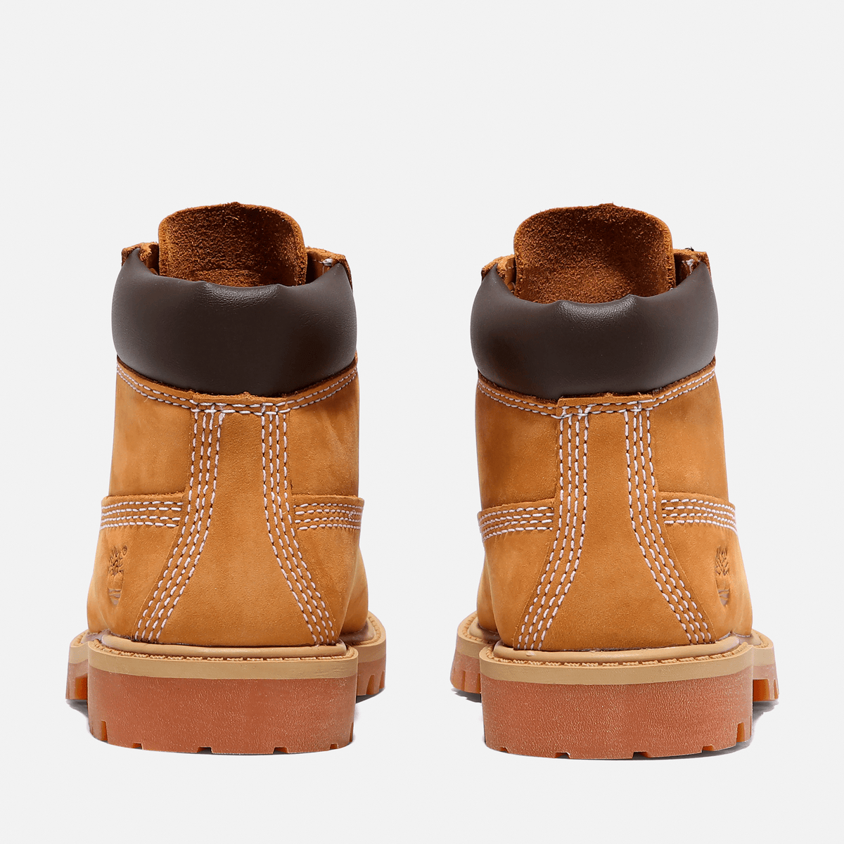 Toddler Timberland Premium 6Inch Waterproof Boot TBL Wheat Nubuck ALT5